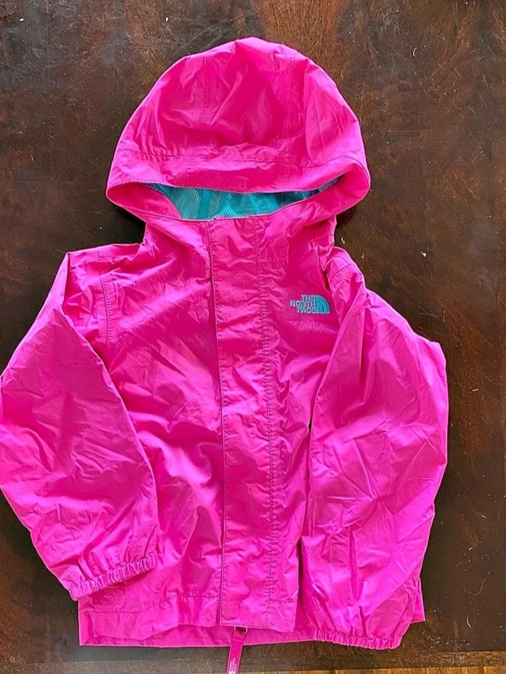 The North Face Girls 3T Pink windbreaker